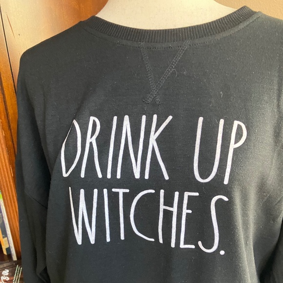 Halloween Pajamas 'Drink Up Witches'  Size XL - Picture 3 of 9